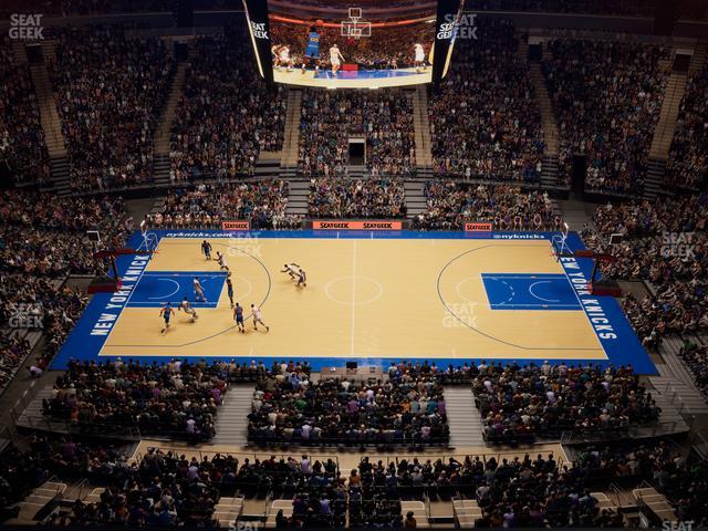Madison Square Garden - Section 326 Seat View Madison Square Garden - Section 326 Seat View