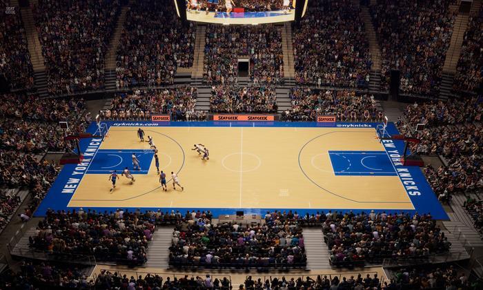 Madison Square Garden - Section 326 Seat View