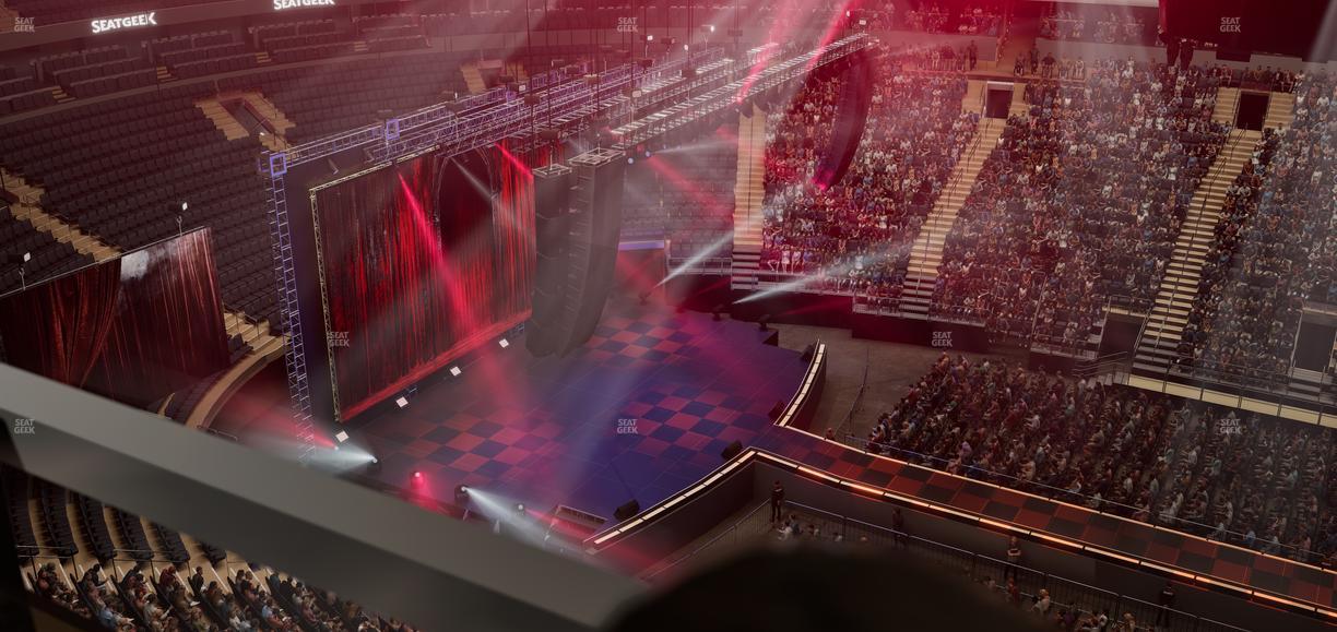 Madison Square Garden - Section 326 Seat View