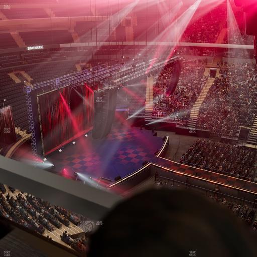 Madison Square Garden - Section 326 Seat View