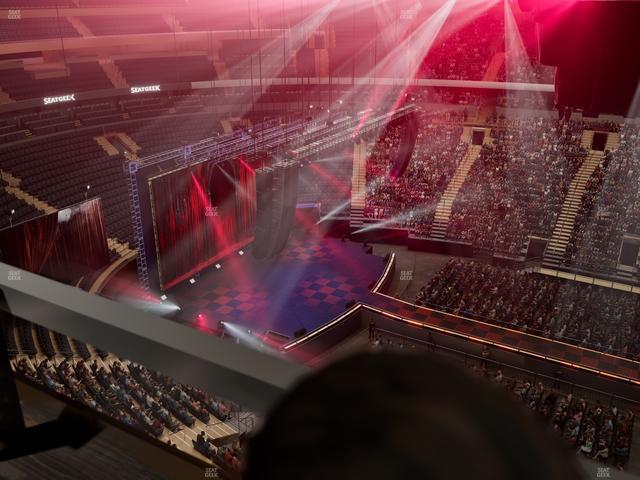 Madison Square Garden - Section 326 Seat View