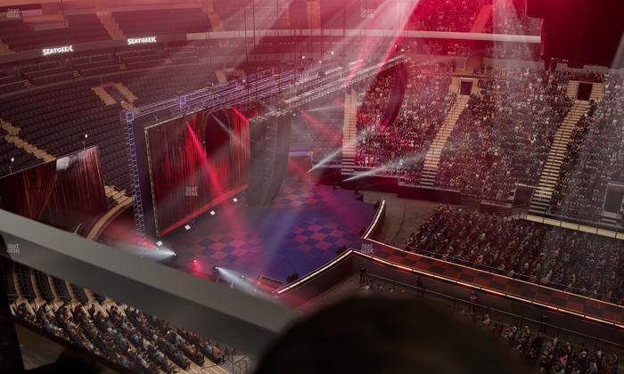 Madison Square Garden - Section 326 Seat View