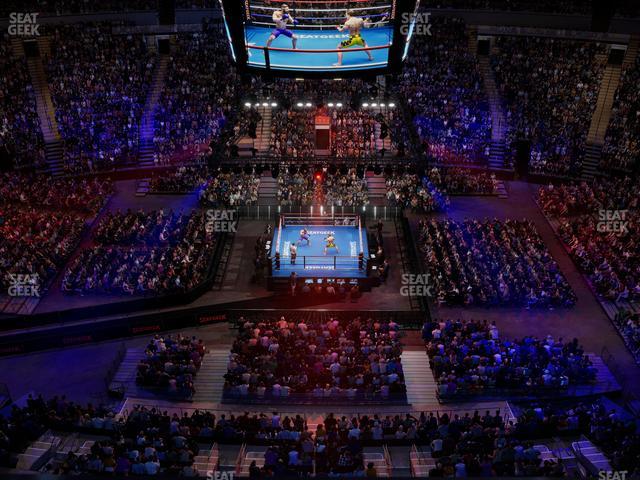 Madison Square Garden - Section 326 Seat View Madison Square Garden - Section 326 Seat View