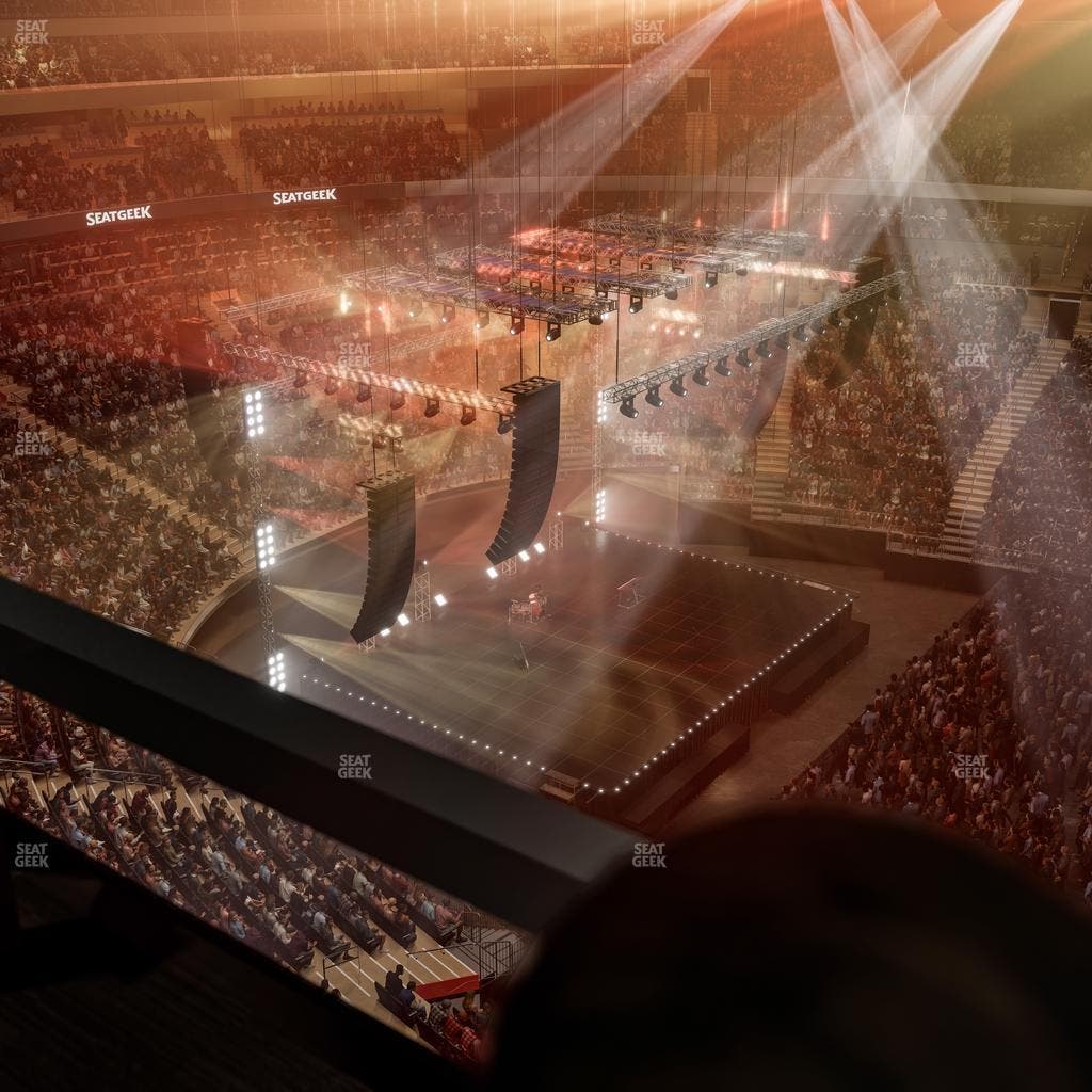 Madison Square Garden - Section 326 Seat View