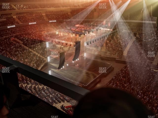Madison Square Garden - Section 326 Seat View
