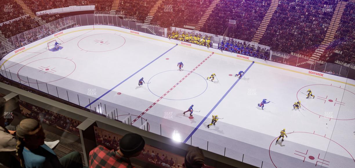 Madison Square Garden - Section 327 Seat View