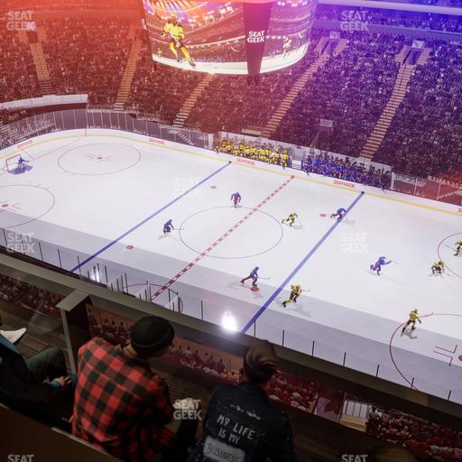 Madison Square Garden - Section 327 Seat View