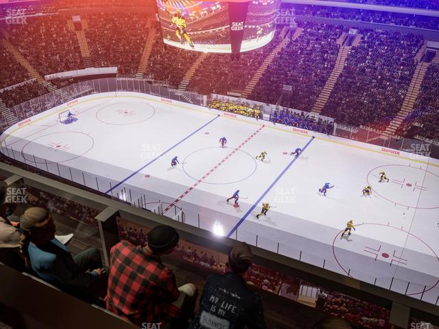 Madison Square Garden - Section 327 Seat View