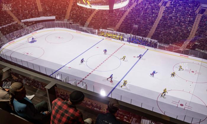 Madison Square Garden - Section 327 Seat View