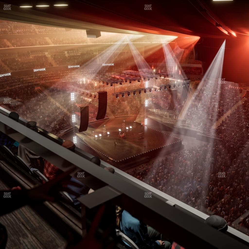 Madison Square Garden - Section 327 Seat View