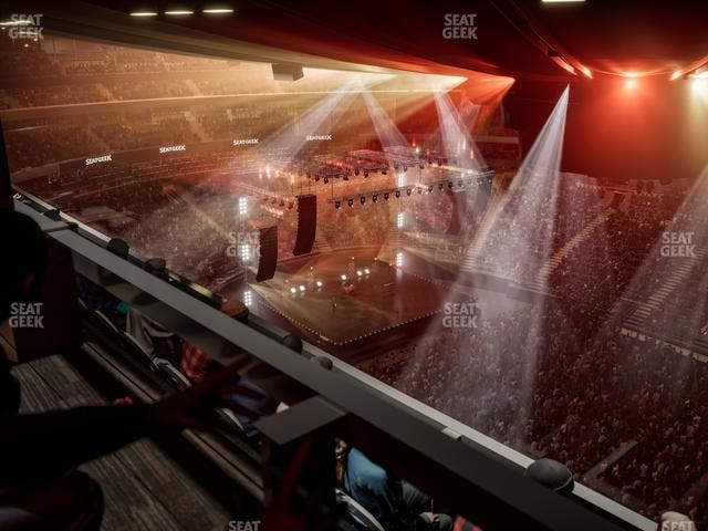 Madison Square Garden - Section 327 Seat View