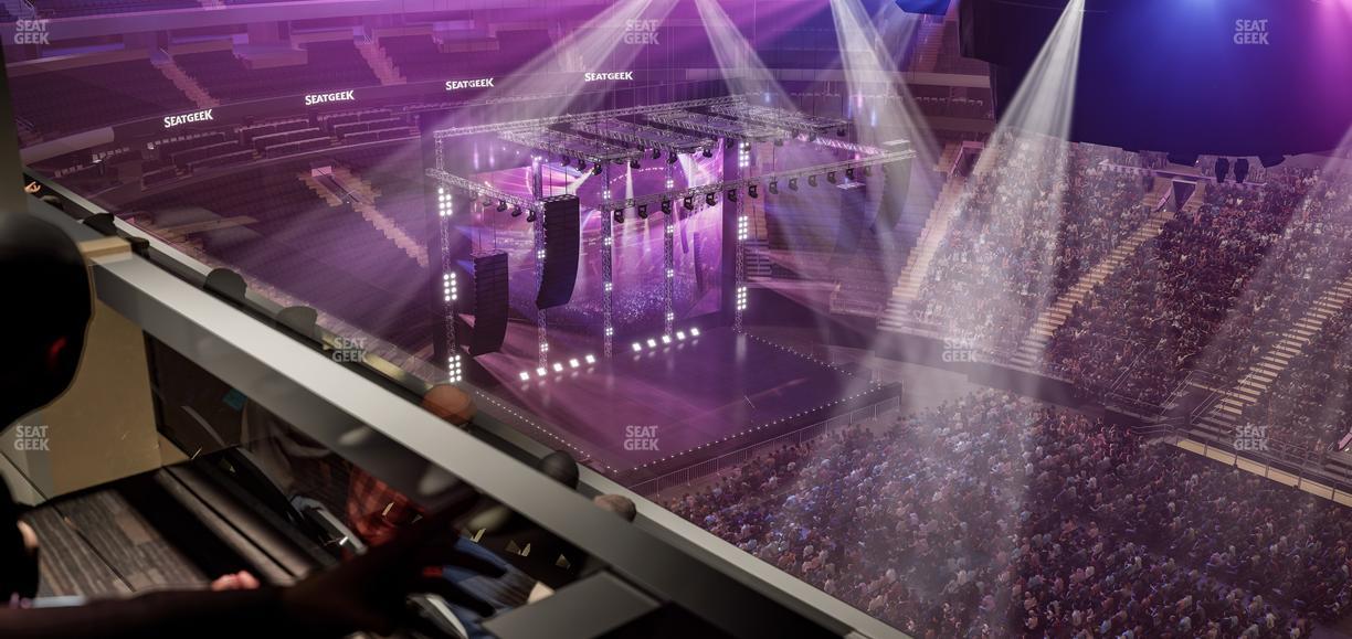 Madison Square Garden - Section 327 Seat View