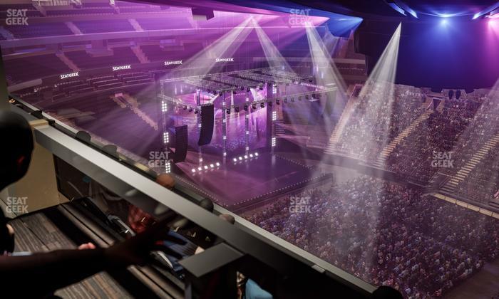 Madison Square Garden - Section 327 Seat View