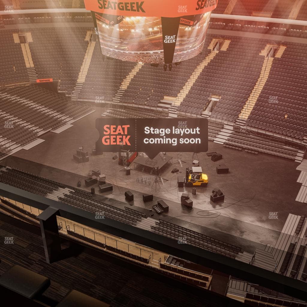 Madison Square Garden - Section 327 Seat View