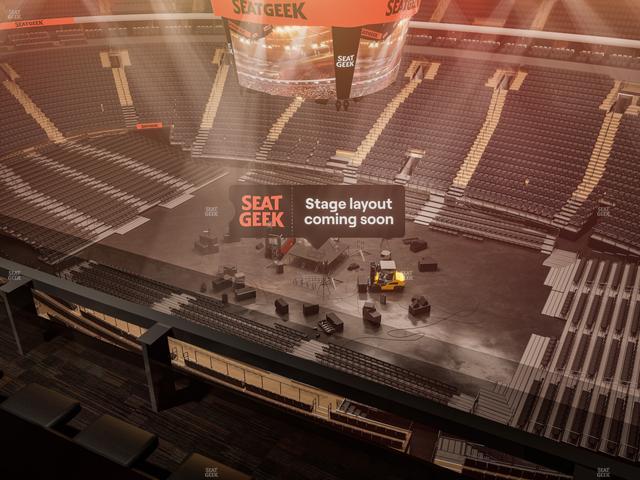 Madison Square Garden - Section 327 Seat View Madison Square Garden - Section 327 Seat View