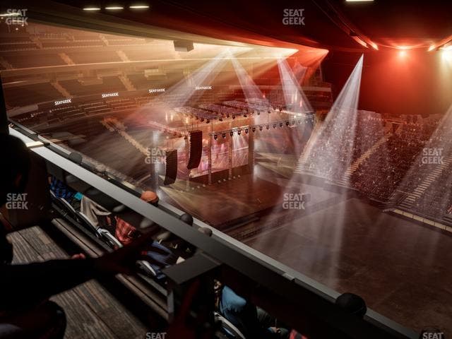 Madison Square Garden - Section 327 Seat View