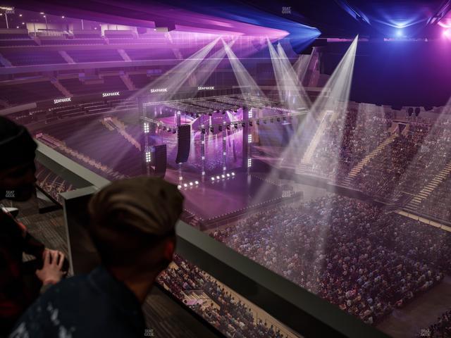 Madison Square Garden - Section 327 Seat View