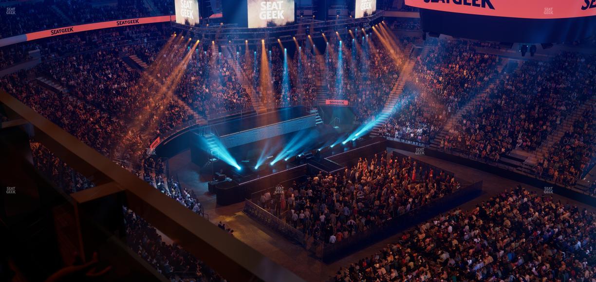 Madison Square Garden - Section 327 Seat View