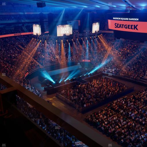 Madison Square Garden - Section 327 Seat View