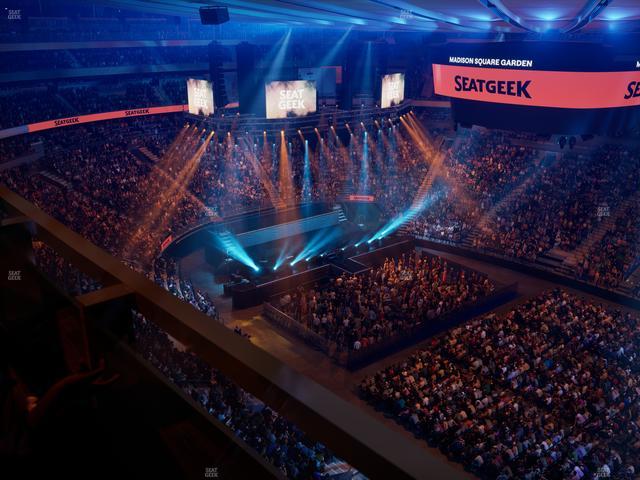 Madison Square Garden - Section 327 Seat View