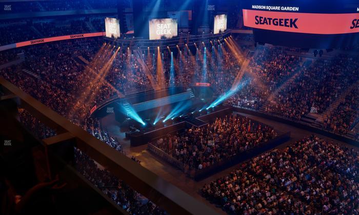 Madison Square Garden - Section 327 Seat View
