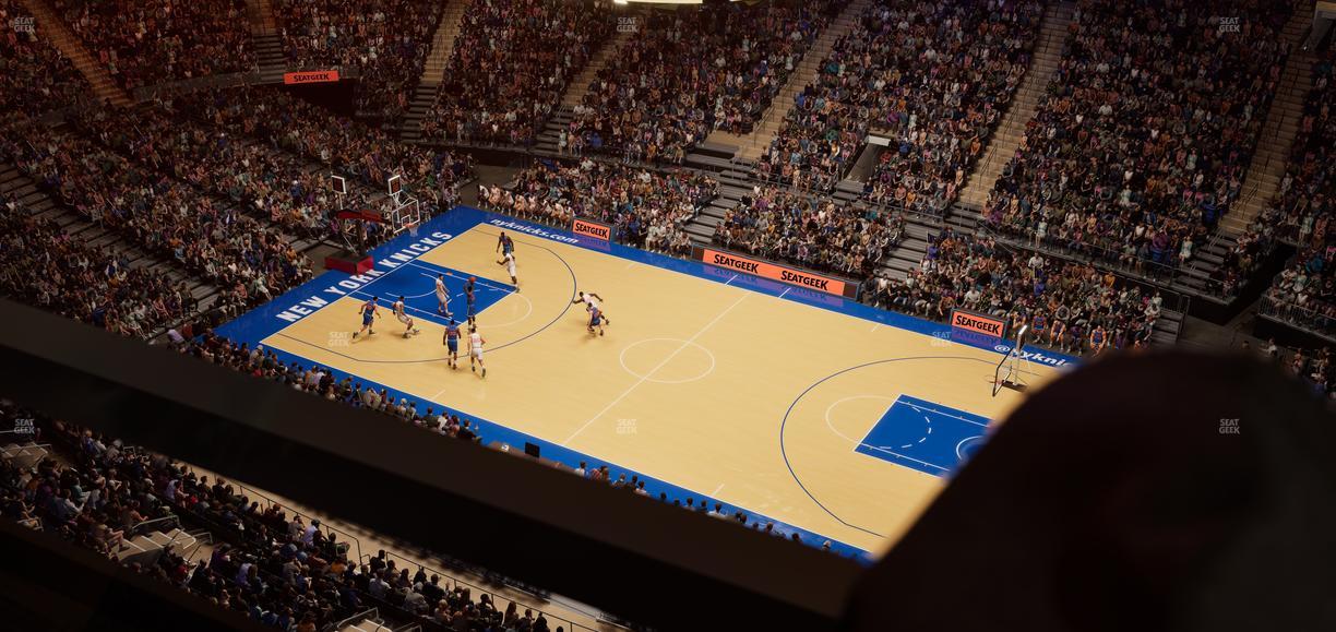 Madison Square Garden - Section 327 Seat View