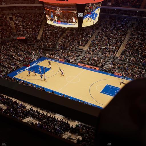 Madison Square Garden - Section 327 Seat View