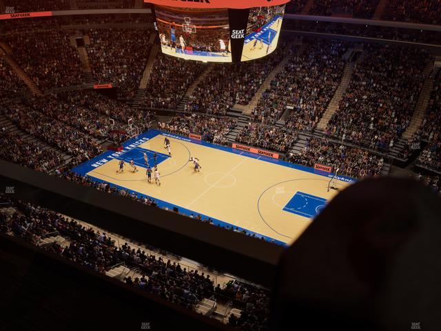 Madison Square Garden - Section 327 Seat View