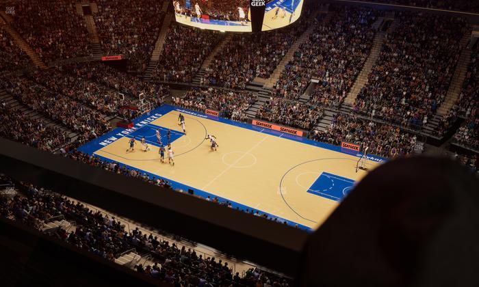 Madison Square Garden - Section 327 Seat View