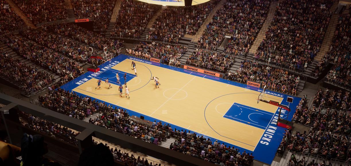 Madison Square Garden - Section 327 Seat View