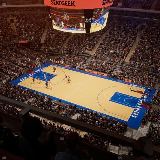 Madison Square Garden - Section 327 Seat View