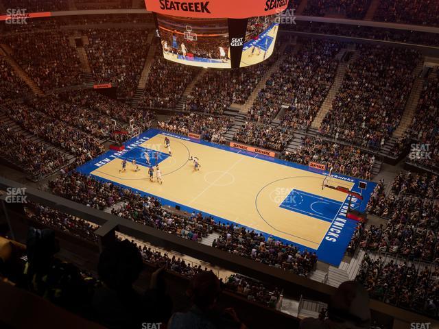 Madison Square Garden - Section 327 Seat View Madison Square Garden - Section 327 Seat View