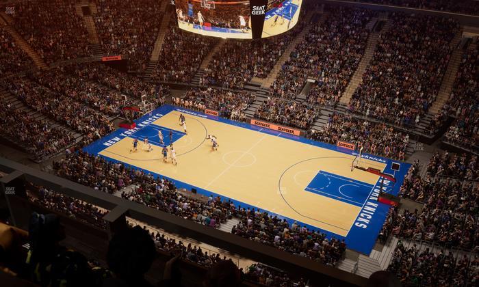 Madison Square Garden - Section 327 Seat View