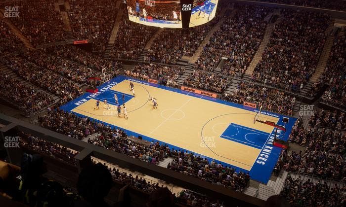 Madison Square Garden - Section 327 Seat View