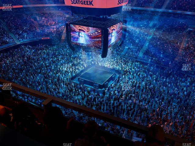 Madison Square Garden - Section 327 Seat View Madison Square Garden - Section 327 Seat View