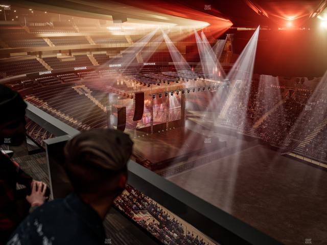 Madison Square Garden - Section 327 Seat View