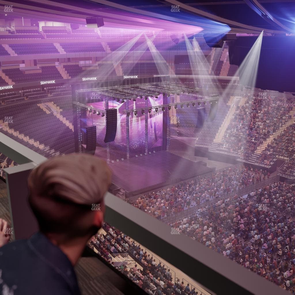 Madison Square Garden - Section 327 Seat View