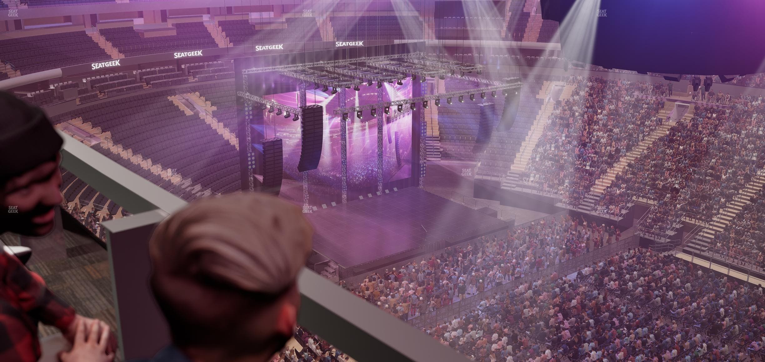 Madison Square Garden - Section 327 Seat View