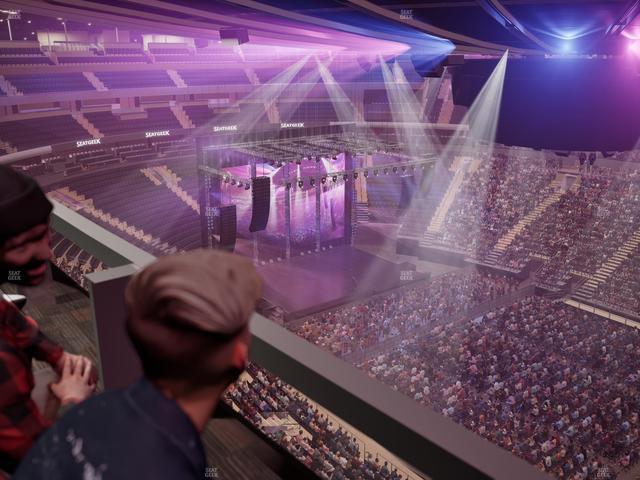 Madison Square Garden - Section 327 Seat View Madison Square Garden - Section 327 Seat View