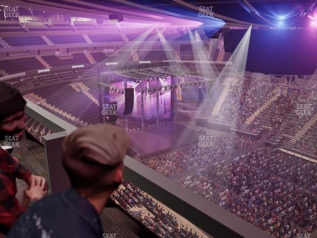 Madison Square Garden - Section 327 Seat View