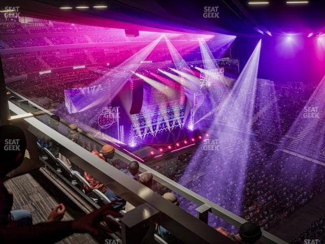 Madison Square Garden - Section 327 Seat View Madison Square Garden - Section 327 Seat View