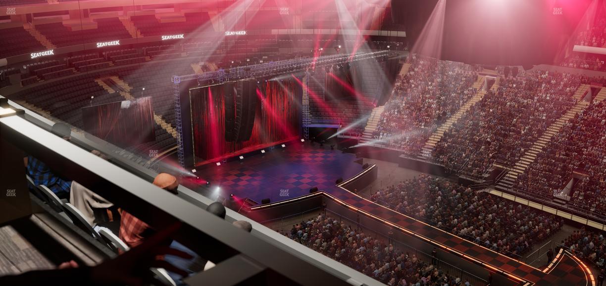 Madison Square Garden - Section 327 Seat View