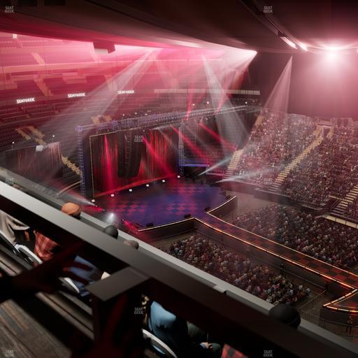 Madison Square Garden - Section 327 Seat View