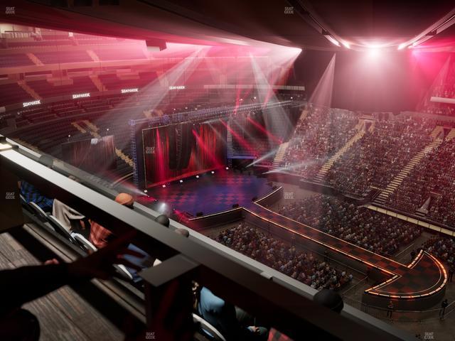 Madison Square Garden - Section 327 Seat View