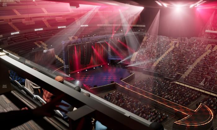 Madison Square Garden - Section 327 Seat View