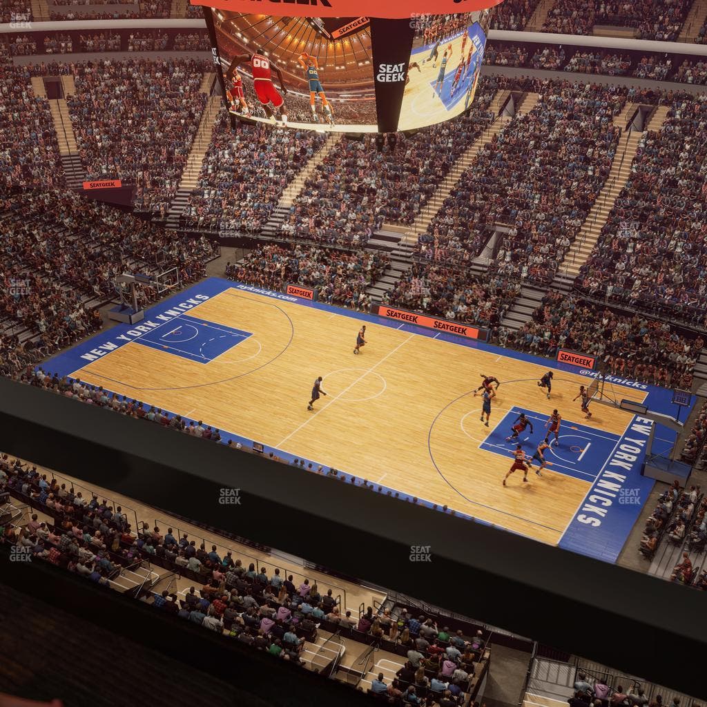 Madison Square Garden - Section 327 Seat View