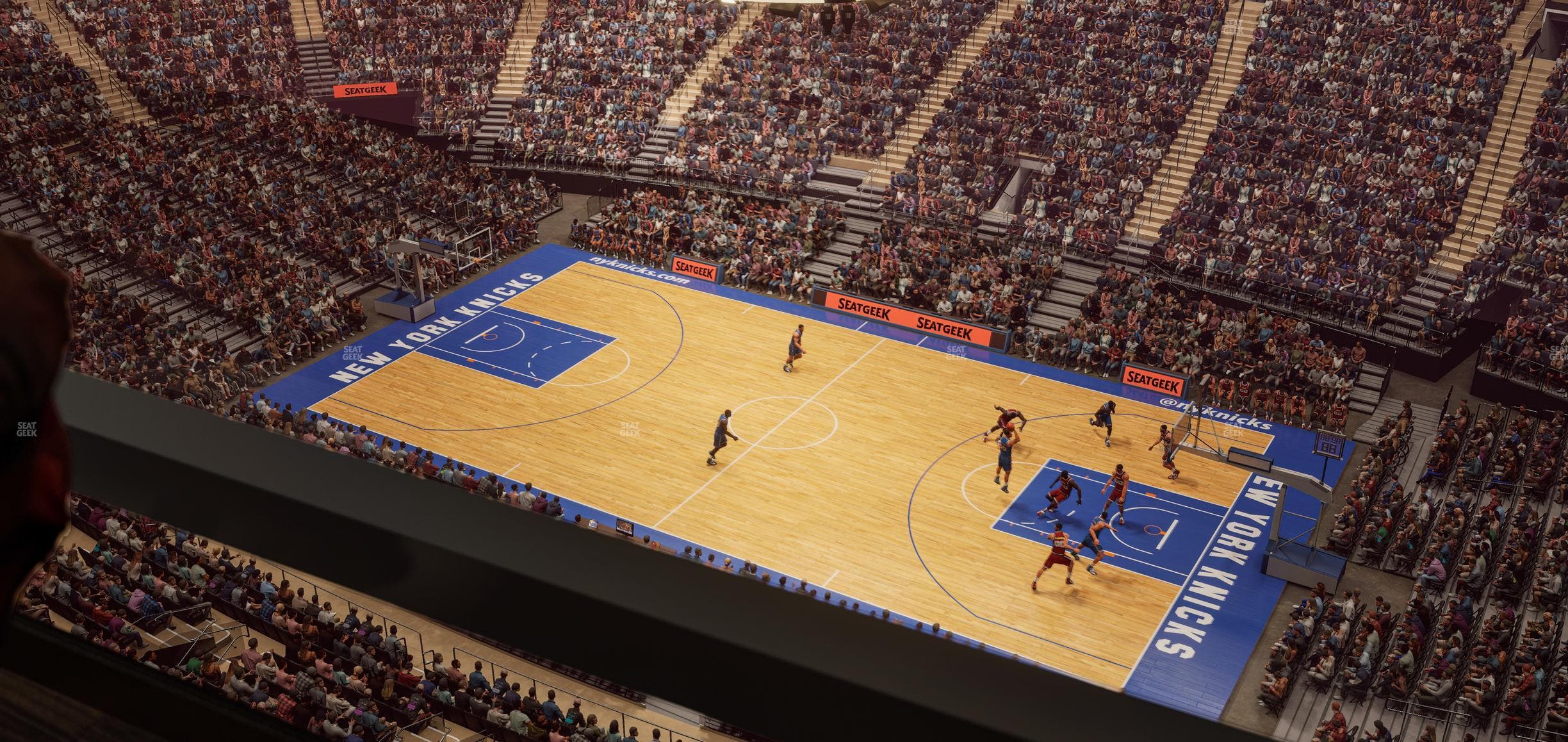 Madison Square Garden - Section 327 Seat View