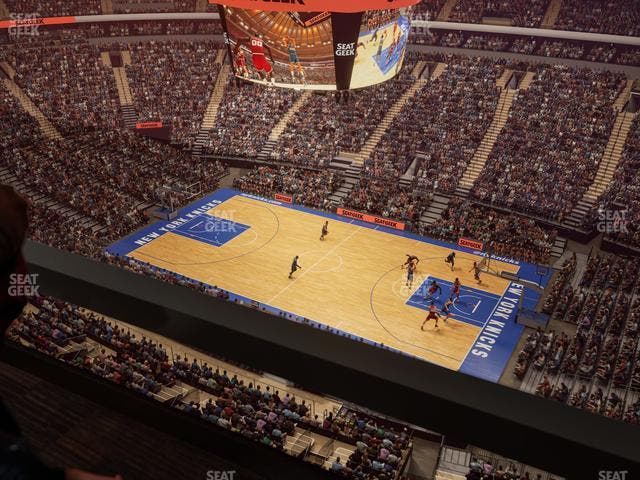Madison Square Garden - Section 327 Seat View
