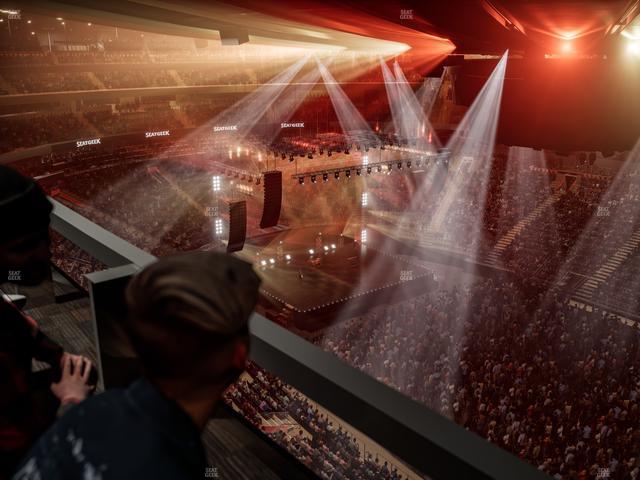 Madison Square Garden - Section 327 Seat View