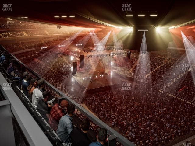 Madison Square Garden - Section 328 Wc Seat View